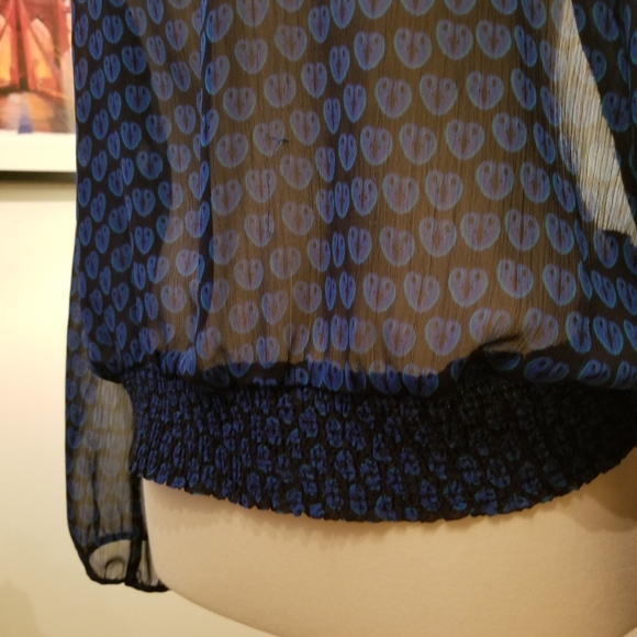 H&M Sheer Blouse - Picture 5 of 8